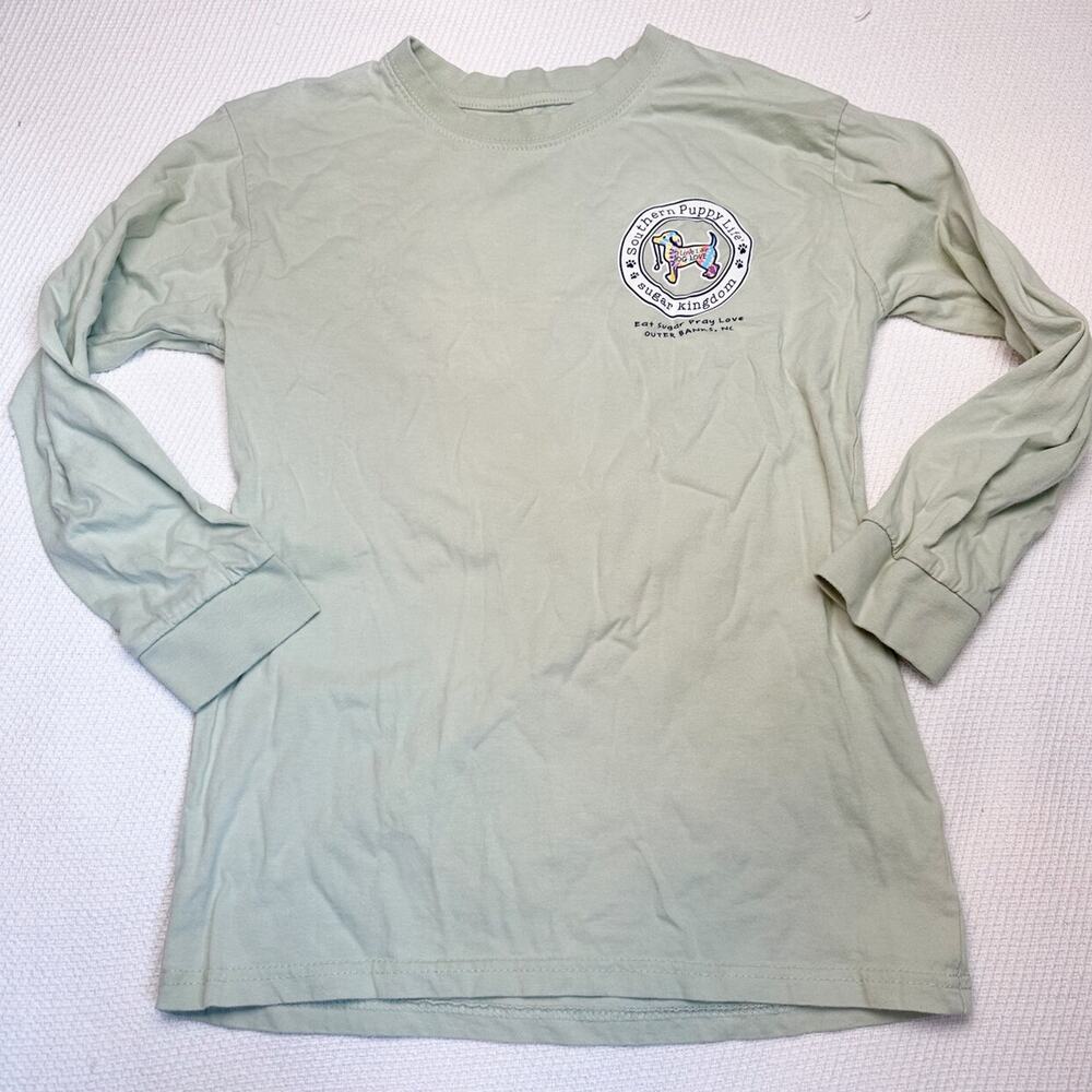 Southern Puppy Life Long Sleeved Tee